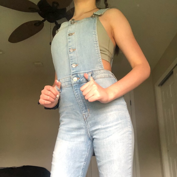 Girls size 10 Overalls - Picture 2 of 7